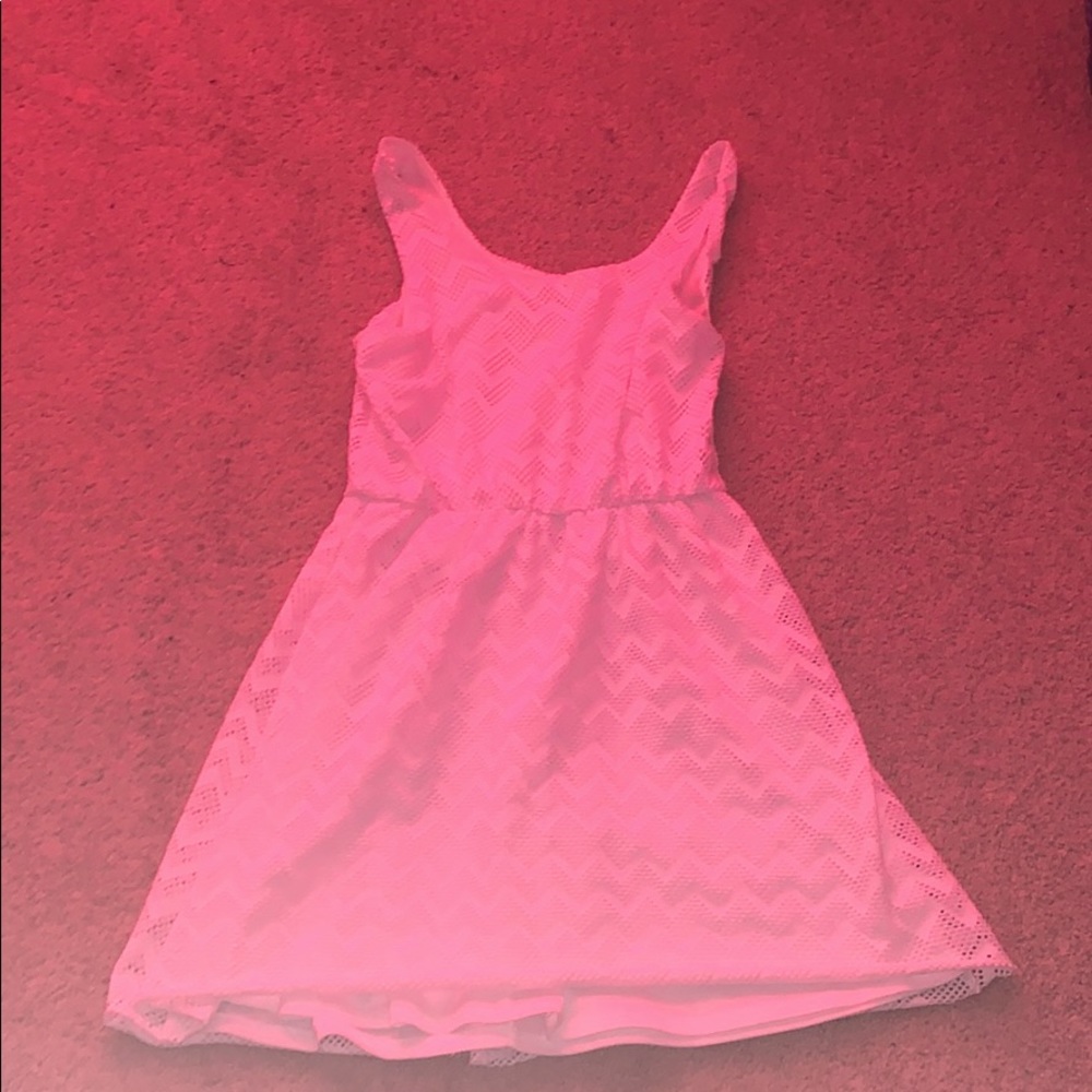 charolotte russe white dress!